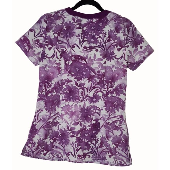 Purple Label By Healing Hands, Fig, S.C.R.U.B Scrubs Tops and 1 pant Size S - Picture 6 of 16